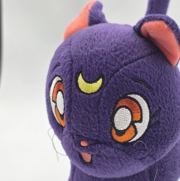 Sailor Moon Luna Black Cat Standing Stuffed Plush - Picture 8 of 9
